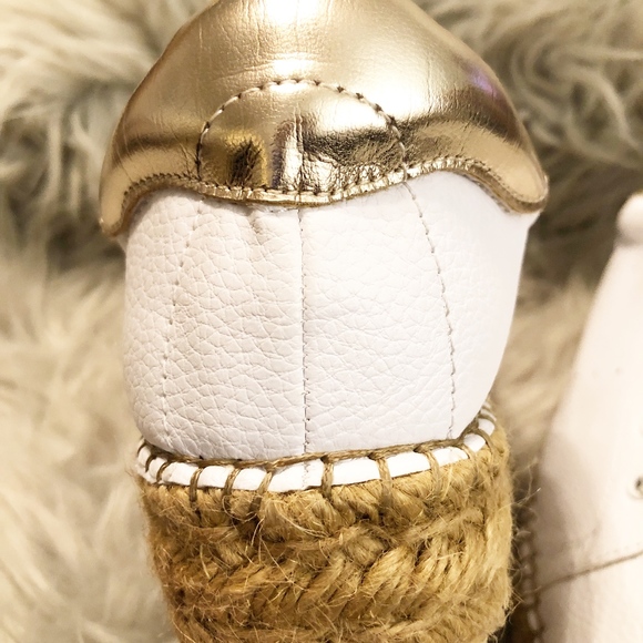 SOLD 🖤🚨Gold Platform Espadrilles Sneaker - Picture 5 of 7
